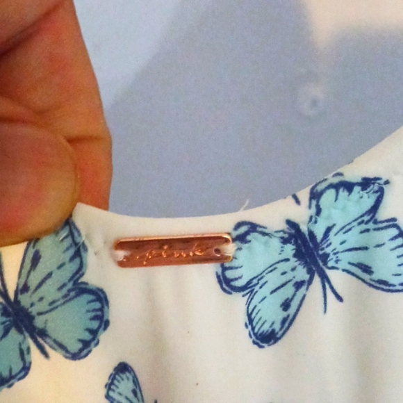 Nwt Victoria's Secret Pink One Piece Swimsuit. Size large. - Picture 12 of 14